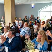 Robert Smart's Retirement Ceremony 18